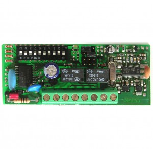 recepteur bornier motorisation portail dipswitch proget 433mhz trebi - faptrebi - bricometal