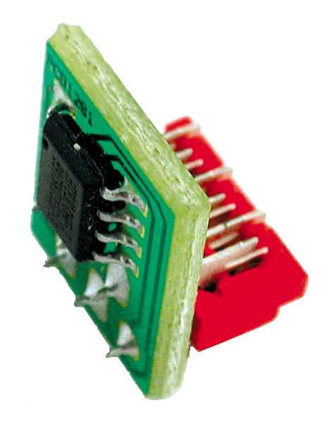 carte mémoire 83 émetteurs pour automatismes portail trebi 10MM83 - proget srl