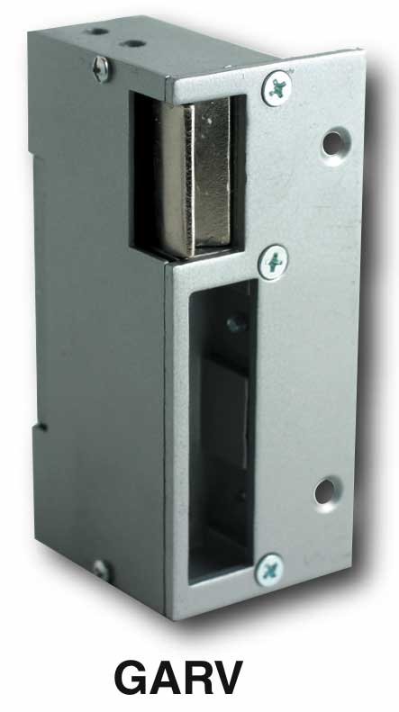 gâche électrique motorisation portail 12V ac dc - trebi - CDVI - GARV12