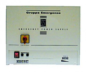 onduleur 450VA - 24Vdc - 200-260 Vac 50Hz - trebi - proget - 1TBEP0500