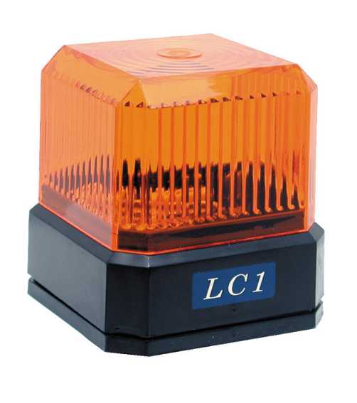 lampe clignotante 12v portail - securité motorisation TREBI PROGET LC1 - 10LC1A012