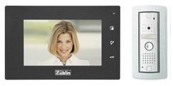 vidéophone zublin kit portier vidéo interphonie contrôle d'accès trebi 4871