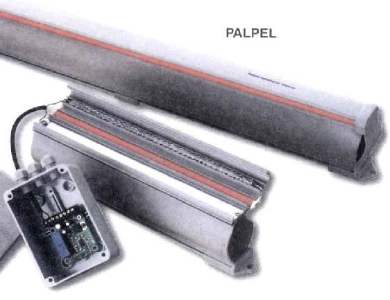 bande palpeuse resistive 2m - trebi - faptrebi - bricometal - motorisation portail - bande sécurité